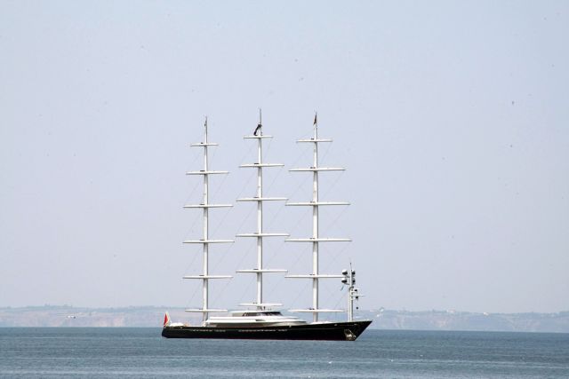 Στο Καστελόριζο το μεγαλύτερο ιστιοφόρο του κόσμου