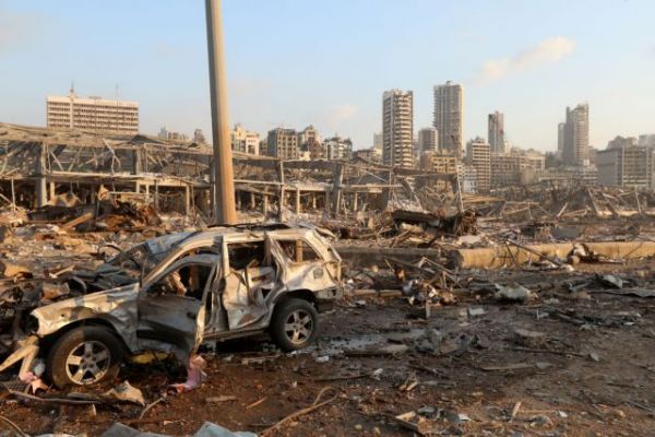 Λίβανος: «Κόλαση του Δάντη» η Βηρυτός – Νεκροί και χιλιάδες τραυματίες