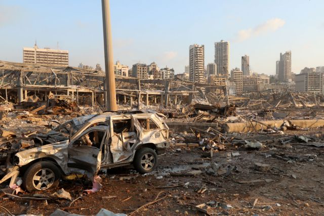 Λίβανος: «Κόλαση του Δάντη» η Βηρυτός - Νεκροί και χιλιάδες τραυματίες |  in.gr