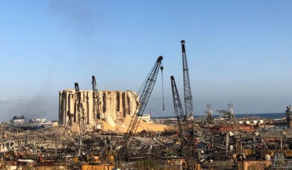 «Βιβλική η καταστροφή στην Βηρυτό» λέει στο MEGA o Κ. Φραγκογιάννης μετά την επίσκεψη στο Λίβανο