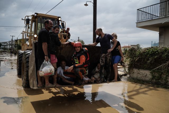 Εύβοια : «Σωθήκαμε από τύχη» – Δραματικές οι περιγραφές κατοίκων στο MEGA