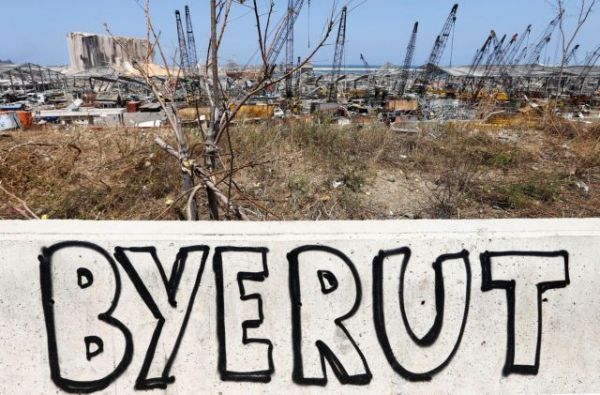 Συγκλονιστικό οδοιπορικό του MEGA στη «ματωμένη» Βηρυτό