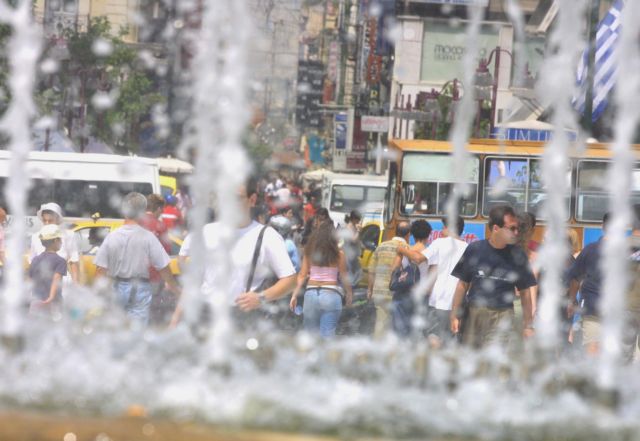 Χτυπάει κόκκινο ο υδράργυρος – Με 40άρια φεύγει ο Αύγουστος