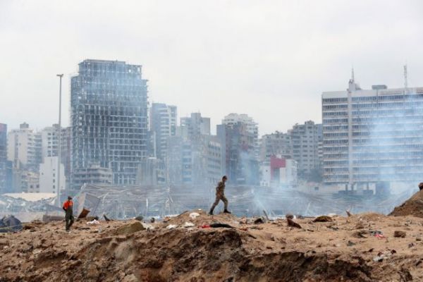 Το MEGA στη Βηρυτό : Το απόλυτο χάος στο «σημείο μηδέν»