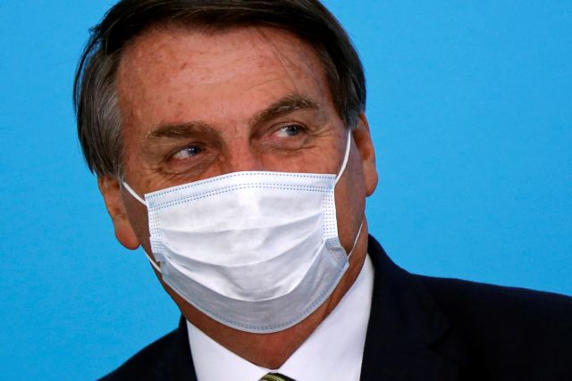 Βραζιλία: Σε επικίνδυνο επίπεδο η εξάπλωση του κοροναϊού – Αυξάνεται η δημοτικότητα Μπολσονάρου