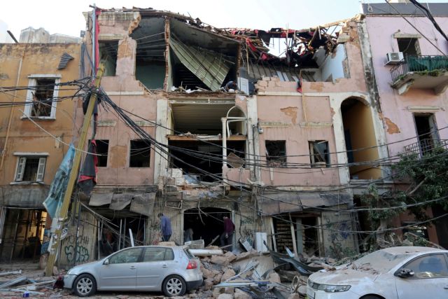 Βηρυτός : Ελληνίδα τραυματίας περιγράφει στο MEGA την στιγμή της έκρηξης