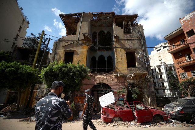 Ελπιδοφόρος για Βηρυτό : Πενθούμε με όσους πενθούν και είμαστε συνοδοιπόροι όλων όσοι υποφέρουν