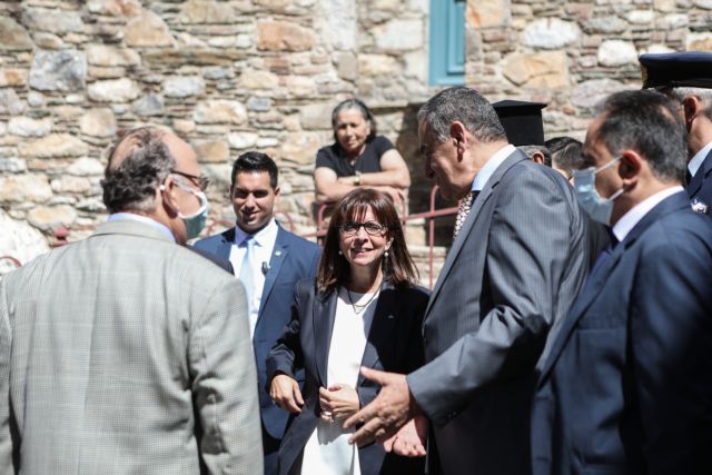 ΠτΔ από Λέσβο : Αναγκαία η έμπρακτη συνδρομή της ΕΕ στη διαφύλαξη των συνόρων