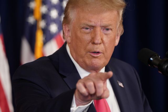 Βηρυτός : Ο Τραμπ απευθύνει έκκληση για «διαφανή» έρευνα για την έκρηξη