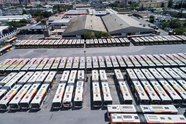 ΟΑΣΘ : Αρχές Σεπτεμβρίου ξεκινά η ενίσχυση του στόλου με μεταχειρισμένα λεωφορεία από τη Γερμανία