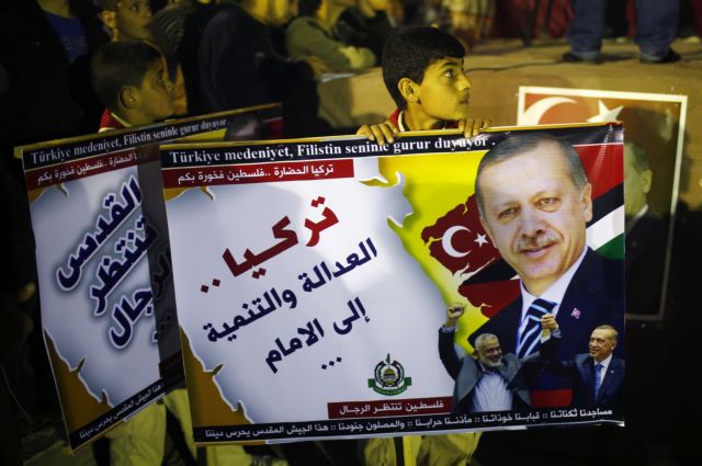 Η Τουρκία έδωσε διαβατήρια σε μέλη της Χαμάς, δηλώνει το Ισραήλ