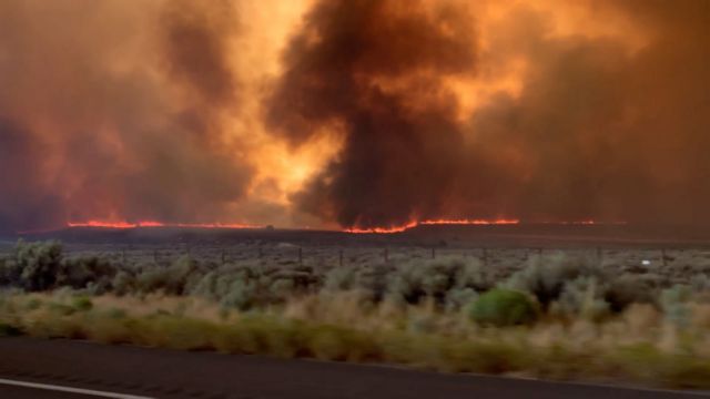 ΗΠΑ : Σε κατάσταση έκτακτης ανάγκης η Καλιφόρνια – Μεγάλες φωτιές και πρωτοφανής καύσωνας