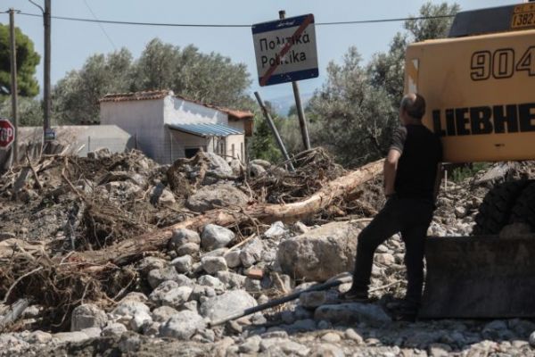 Εύβοια: Μετρούν τις πληγές τους οι κάτοικοι – Ανυπολόγιστες καταστροφές από τις πλημμύρες