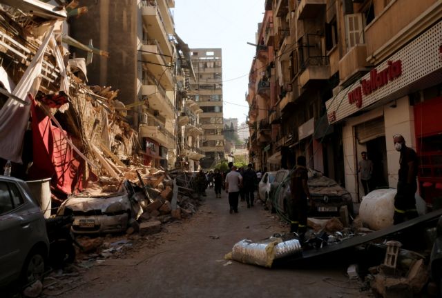 Φραγκογιάννης στο MEGA : Βομβαρδισμένο τοπίο η Βηρυτός - Κάνουμε ο,τι μπορούμε για τους Ελληνες