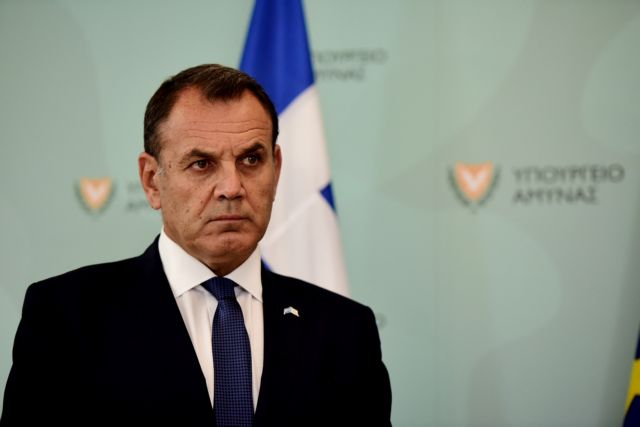 Επικοινωνία Παναγιωτόπουλου με τη Γαλλίδα υπουργό Άμυνας