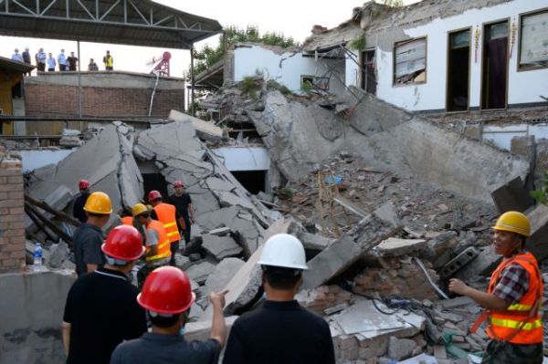 Κίνα: Στους 29 οι νεκροί από την κατάρρευση διώροφου εστιατορίου
