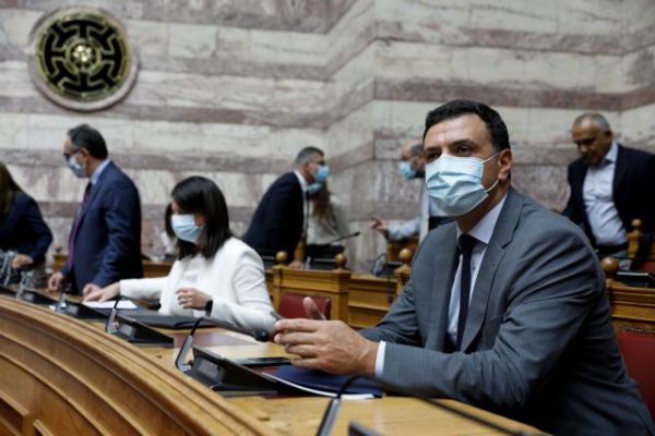 Βουλή: Ανησυχία για δεύτερο κύμα της πανδημίας και την επιστροφή των μαθητών στα σχολεία