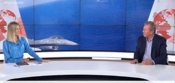 Καρακούσης στο MEGA : Υπάρχουν αντιφάσεις στην ελληνική εξωτερική πολιτική