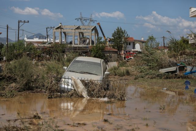 Η επόμενη μέρα στην Εύβοια : Σε απόγνωση οι κάτοικοι, ανυπολόγιστες οι ζημιές
