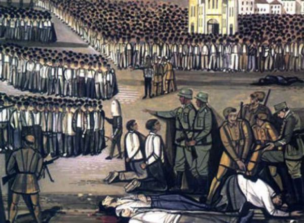 Μπλόκο της Κοκκινιάς : 76 χρόνια από τη γερμανική θηριωδία