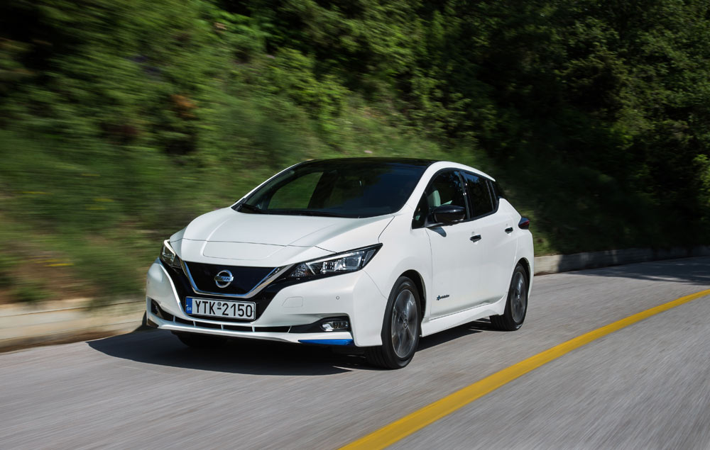 Nissan Leaf: Ορόσημο στην ηλεκτροκίνηση