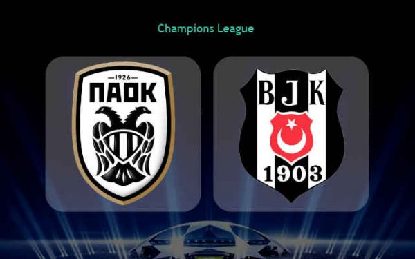 Live: ΠΑΟΚ – Μπεσίκτας