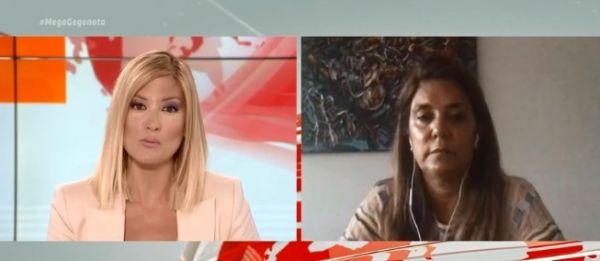 Παπαευαγγέλου στο MEGA: Είμαστε κάθετοι, είναι ασφαλές να φορούν μάσκα παιδιά πάνω από 2 ετών