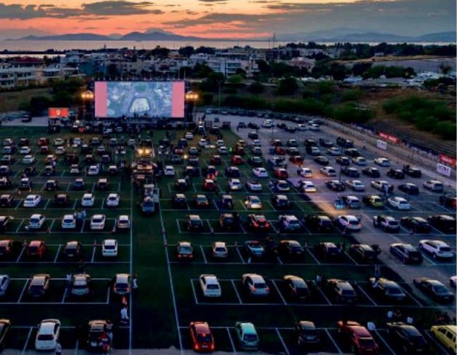 Drive-in : Ήρθαν (και πάλι) για να μείνουν;