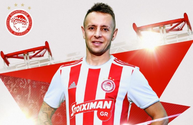 Ολυμπιακός : Ανακοίνωσε επίσημα την απόκτηση του Ραφίνια [Εικόνες]