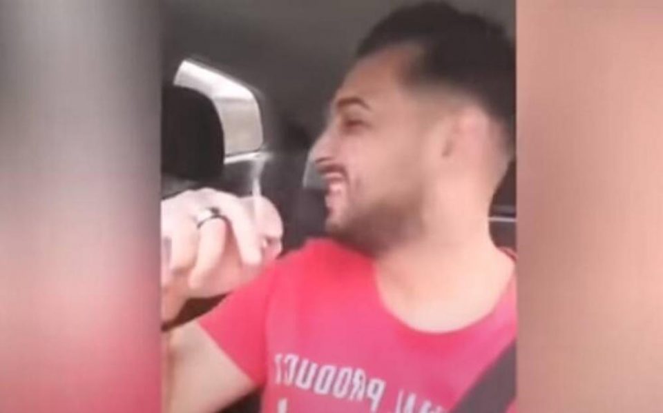 Βίντεο - σοκ: Τραγουδιστής σκοτώνεται σε τροχαίο την ώρα που έκανε live στα social media