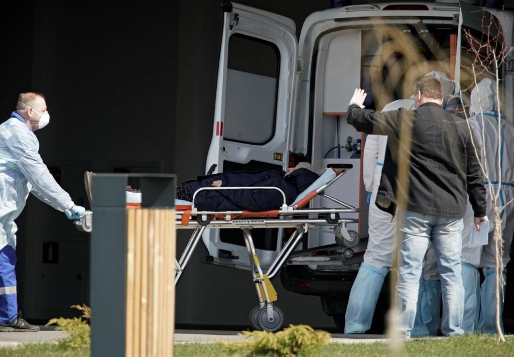 Κοροναϊός – Ρωσία : Περισσότερα από 850.000 τα κρούσματα, περισσότερα από 14.000 τα θύματα