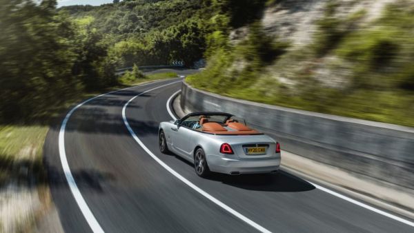 Rolls-Royce Dawn Silver Bullet: Roadster πολυτέλεια
