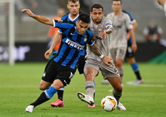 Live: Ίντερ – Σαχτάρ