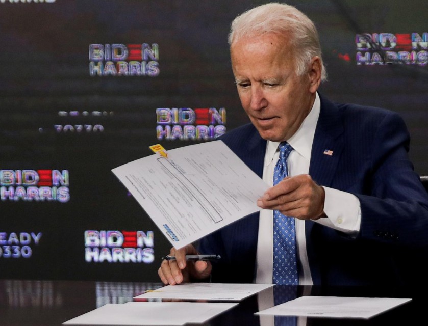 As Democrats prepare to nominate Joe Biden, widespread fears about unfair election