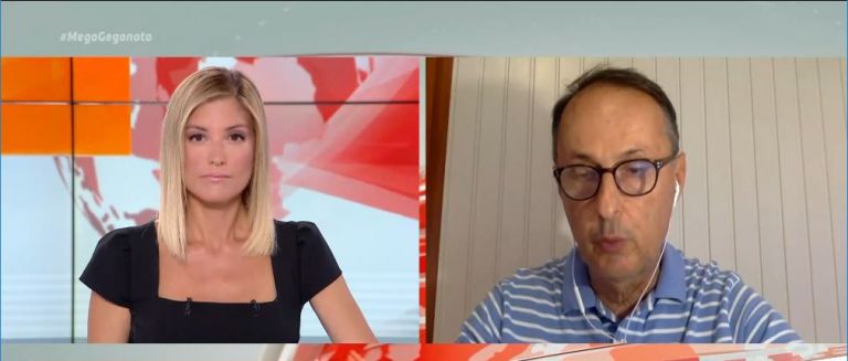 Σύψας στο MEGA: Στο τραπέζι νέα μέτρα, ακόμα και SMS