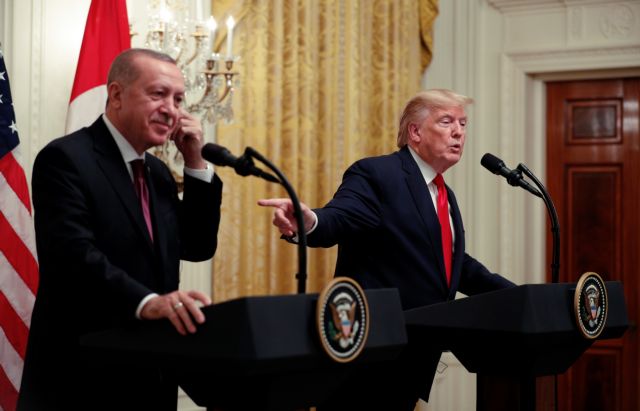Ο Τραμπ αποθεώνει Ερντογάν: Είναι σκακιστής παγκόσμιας κλάσης – Ακούει μόνο εμένα