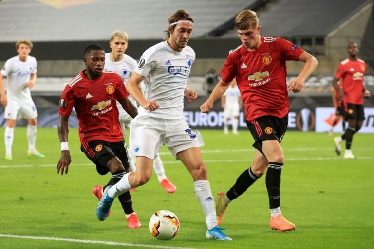 Πέρασε στα ημιτελικά η Γιουνάιτεντ, 1-0 την Κοπεγχάγη