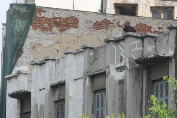 Θεσσαλονίκη: Τι βρήκε η ΕΛ.ΑΣ στην κατάληψη «Terra Incognita»