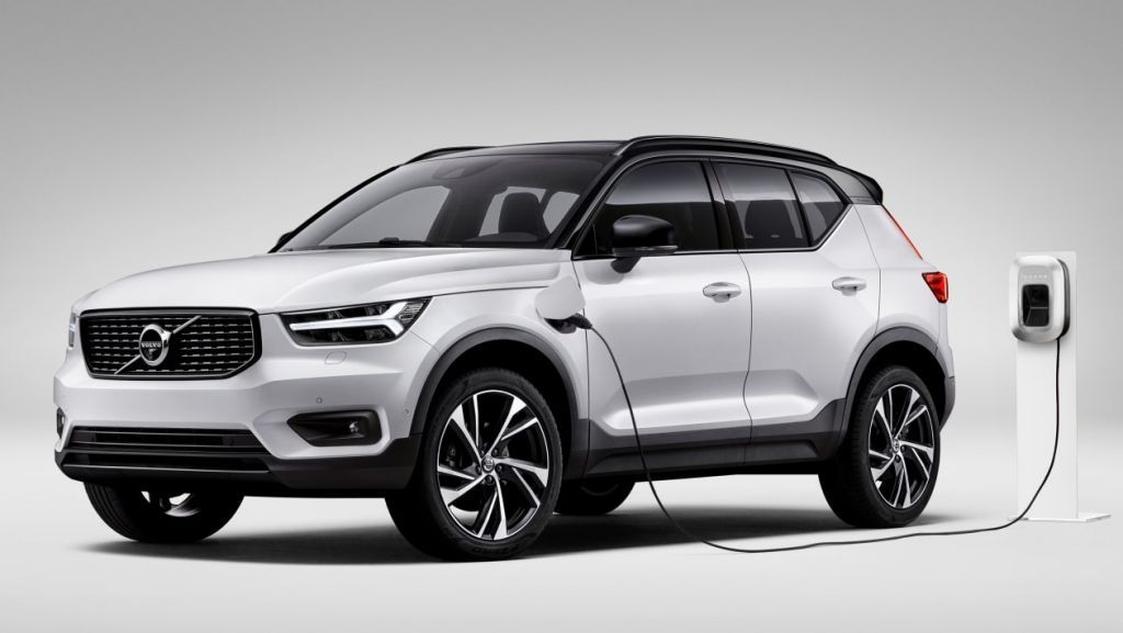 Νέα plug-in υβριδική επιλογή για το Volvo XC40