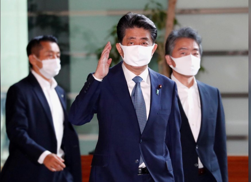 Ailing Abe quits as Japan PM as COVID-19 slams economy, key goals unmet