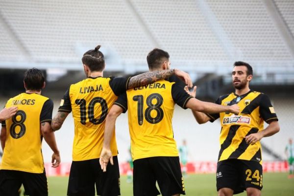 Η αποστολή της ΑΕΚ για τον τελικό