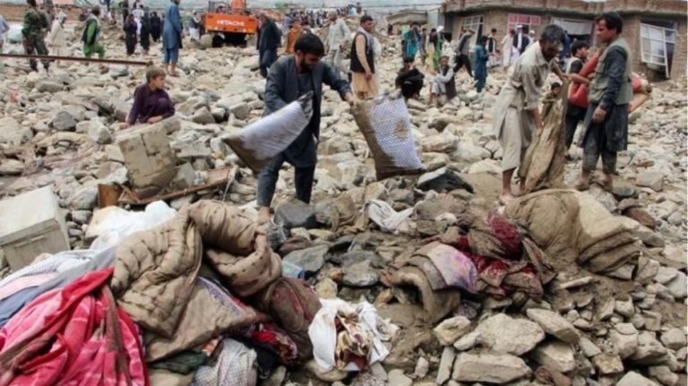 Αφγανιστάν: Στους 122 οι νεκροί από τις πλημμύρες – Πολλοί αγνοούμενοι