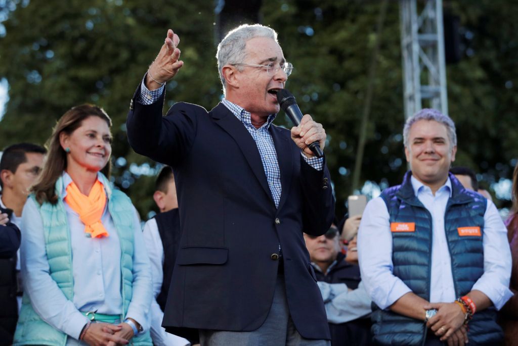 Κοροναϊός : Μολύνθηκε ο πρώην πρόεδρος της Κολομβίας Αλβαρο Ουρίμπε