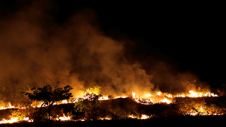 Βραζιλία : Φλέγεται πάλι ο Αμαζόνιος - Ρεκόρ πυρκαγιών στο Παντανάλ