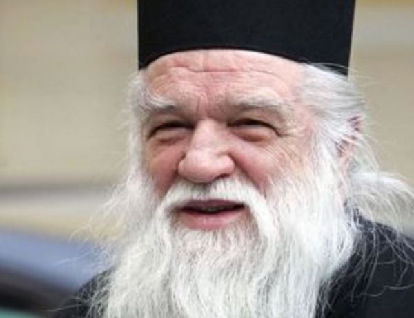 «Εργαλείο του διαβόλου η μάσκα» – Νέο παραλήρημα Αμβρόσιου