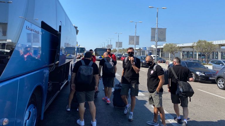 Αναχώρησε για το Μέτσοβο η ομάδα μπάσκετ του Ολυμπιακού