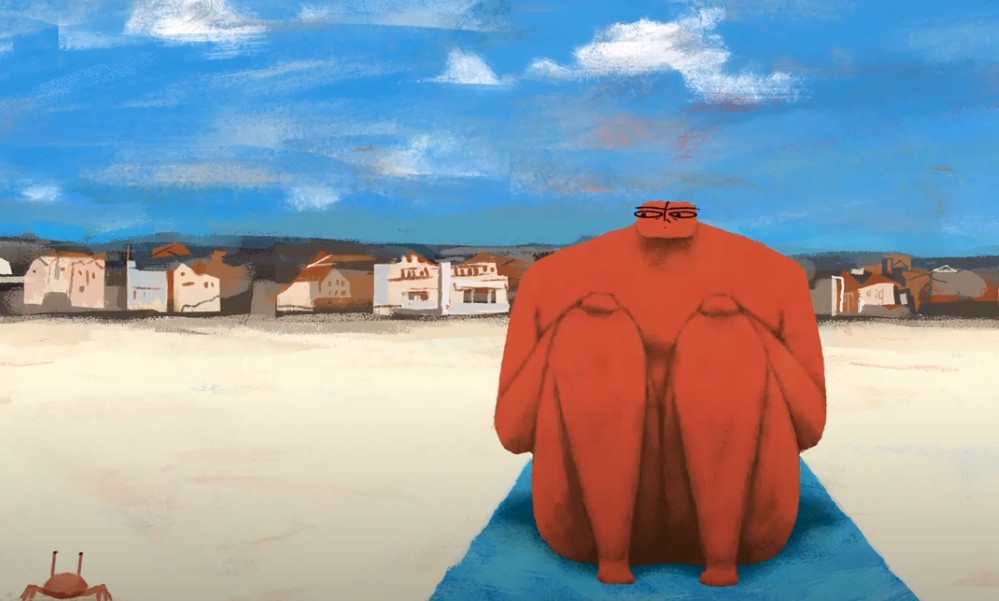 «Η μάχη της… πετσέτας στις παραλίες» - Μία πρωτότυπη ταινία κινουμένων σχεδίων