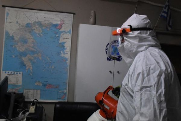 Κοροναϊός: Συναγερμός στο Α.Τ Αγίου Παντελεήμονα – Σε 7ημερη καραντίνα 12 αστυνομικοί