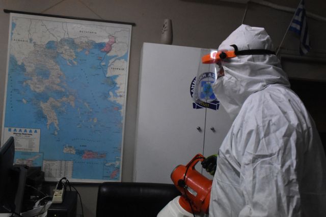 Κοροναϊός: Συναγερμός στο Α.Τ Αγίου Παντελεήμονα – Σε 7ημερη καραντίνα 12 αστυνομικοί