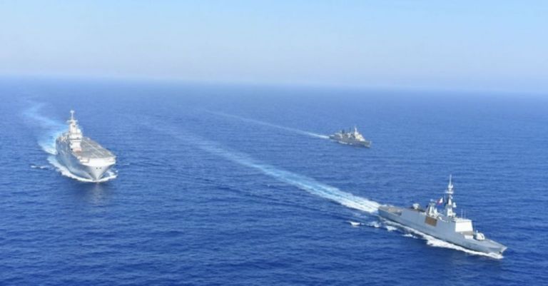 Aεροναυτική άσκηση στη Μεσόγειο – Συμμετέχουν Ελλάδα, Κύπρος, Γαλλία, Ιταλία